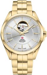 Zegarek Grand Touring Zegarek męski Swiss Military by Chrono SMA34085.31 złoty. Żółte zegarki męskie Grand Touring, złote. Za 3,990.00 zł.