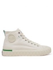 Palladium Trampki Palla Ace Chukka Org 79142-180-M Biały. Białe trampki męskie Palladium, bez wzorów, z materiału, bez zapięcia. Za 339.15 zł.
