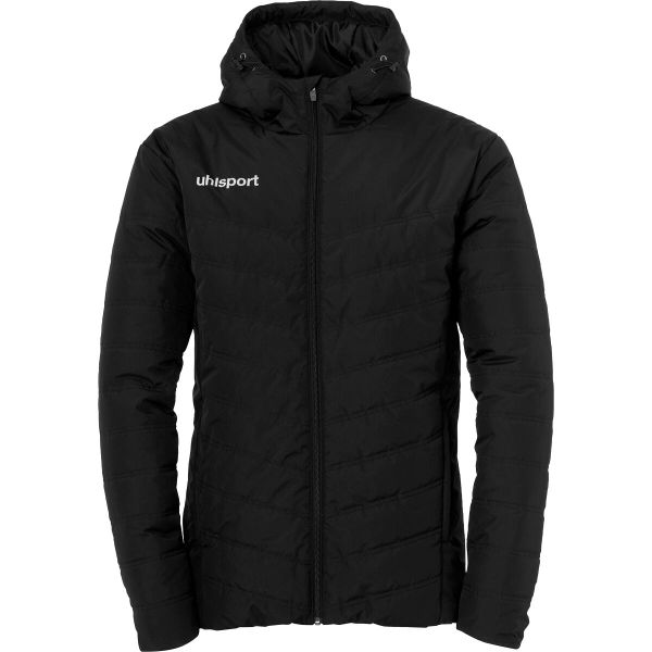Kurtka puchowa Uhlsport Essential. Białe kurtki męskie Uhlsport, s, bez wzorów, z puchu, sportowe, bez ramiączek, bez kaptura. W wyprzedaży za 509.70 zł.