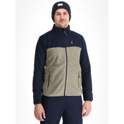 Kurtka Fleece Aulp Volvi. Brązowe kurtki męskie Aulp, bez wzorów, sportowe, bez ramiączek, bez kaptura. Za 217.50 zł.