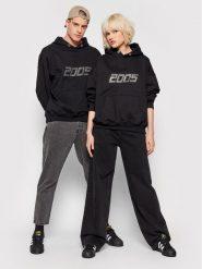2005 Bluza Unisex Signature Czarny Regular Fit. Czarne bluzy nierozpinane męskie 2005, m, bez wzorów, z bawełny, bez ramiączek, bez kaptura. Za 249.99 zł.
