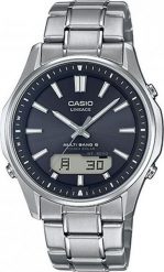 Zegarek Casio Zegarek męski Casio LCW-M100TSE-1AER srebrny. Szare zegarki męskie Casio, srebrne. Za 1,799.00 zł.