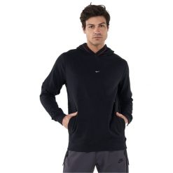 Męska Bluza Z Polaru. Czarne bluzy z polaru męskie Nike, m, bez wzorów, z polaru, bez ramiączek, bez kaptura. Za 329.99 zł.