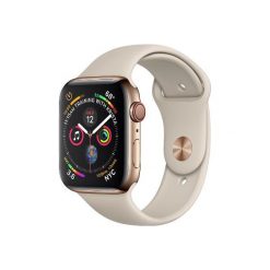 Apple Watch Series 4 44 mm GPS + Cellular Sport (piaskowy) - przedsprzedaż - Raty 20 x 189,95 zł. Zegarki sportowe marki Apple. Za 3,799.00 zł.