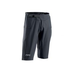 Spodenki rowerowe enduro mtb NORTHWAVE Bomb Baggy czarny. Czarne szorty sportowe męskie Northwave, bez wzorów, sportowe. Za 343.00 zł.