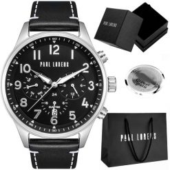 Zegarek męski Paul Lorens - BAYAS-PROF Z GRAWEREM. Zegarki męskie Paul Lorens. Za 209.90 zł.