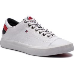 Tenisówki TOMMY HILFIGER - Long Lace Sneaker FM0FM01947 White 100. Trampki męskie marki Tommy Hilfiger. Za 349.00 zł.