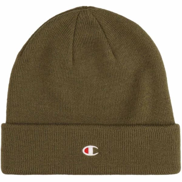 Czapka Champion Beanie Cap 806065. Zielone czapki męskie CHAMPION, na jesień, bez wzorów, sportowe. Za 59.90 zł.