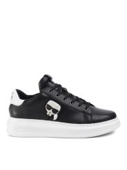 KARL LAGERFELD Sneakersy KL52530 Czarny. Czarne buty sportowe na co dzień męskie KARL LAGERFELD, m, bez wzorów, ze skóry, bez ramiączek, bez kaptura. Za 659.99 zł.