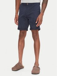 Jack & Jones Szorty materiałowe Bowie 12230336 Granatowy Regular Fit. Niebieskie szorty męskie Jack & Jones, bez wzorów, z bawełny. Za 99.99 zł.