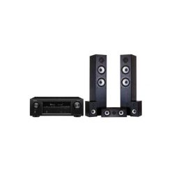 Kino domowe DENON AVR-X1400H + Wilson Cinematic Czarny. Kino domowe Denon. Za 3,399.00 zł.