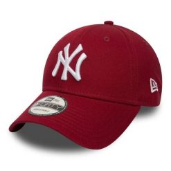 Czapka baseballowa New York Yankees. Białe czapki męskie New Era, bez wzorów. Za 227.50 zł.