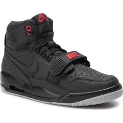 Buty NIKE - Air Jordan Legacy 312 AV3922 006 Black/Black/Varsity Red. Czarne buty sportowe na co dzień męskie Nike, m, bez wzorów, z materiału, klasyczne, bez ramiączek, bez kaptura. W wyprzedaży za 539.00 zł.