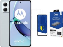 Smartfon Motorola Moto G84 5G 8/256GB Niebieski (PAYM0039PL) + FlexibleGlass. Niebieskie smartfony Motorola. Za 699.00 zł.