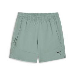 Szorty casualowe Puma Pumatech 6". Zielone szorty sportowe męskie Puma, bez wzorów, sportowe. W wyprzedaży za 177.05 zł.