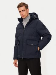 Tommy Hilfiger Kurtka zimowa Rockie MW0MW37125 Granatowy Regular Fit. Niebieskie kurtki męskie Tommy Hilfiger, na zimę, m, bez wzorów, z syntetyku, bez ramiączek, bez kaptura. Za 1,189.00 zł.