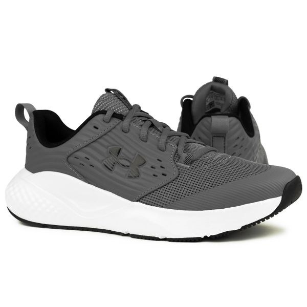Buty męskie sportowe na trening Under Armour Ua Charged Commit Tr 4. Białe buty sportowe na co dzień męskie Under Armour, m, bez wzorów, sportowe, bez ramiączek, bez kaptura, na fitness i siłownię. W wyprzedaży za 209.00 zł.