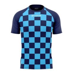 Damies Sport Jersey Givova Celesta -Navy M - Oddychający i lekki. Niebieskie t-shirty sportowe męskie Givova, m, bez wzorów, z dzianiny, sportowe, bez ramiączek. Za 138.99 zł.