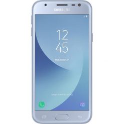 Samsung J3 2017 SM-J330 Smartfon. Niebieskie smartfony SAMSUNG. W wyprzedaży za 599.00 zł.