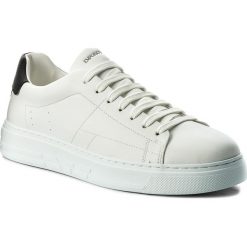 Sneakersy EMPORIO ARMANI - X4X226 XL193 D611 Optical White/Black. Białe buty sportowe na co dzień męskie Emporio Armani, z materiału, klasyczne. Za 799.00 zł.