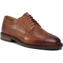 Półbuty GANT - Ricardo 19631905 Cognac G45. Brązowe codzienne półbuty męskie Gant, bez wzorów, z materiału, bez obcasa, bez zapięcia. Za 659.00 zł.
