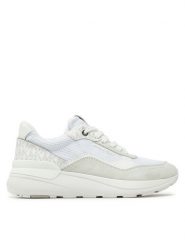 MICHAEL Michael Kors Sneakersy Trevor Mixed-Media Trainer 42F4TRFS7D Biały. Białe buty sportowe na co dzień męskie MICHAEL Michael Kors, m, bez wzorów, z materiału, bez ramiączek, bez kaptura. Za 849.99 zł.
