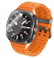 Fixed | Protective Tempered Glass for smartwatch Samsung Galaxy Watch Ultra, 2pcs | Clear. Zegarki smartwatch Fixed. Za 63.30 zł.