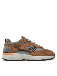 HOFF Sneakersy South Carolina 22411601 Brązowy. Brązowe buty sportowe na co dzień męskie HOFF, m, bez wzorów, ze skóry, bez ramiączek, bez kaptura. Za 399.99 zł.