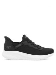 Skechers Sneakersy 118300 BLK. Czarne buty sportowe na co dzień męskie Skechers, m, bez wzorów, z materiału, bez ramiączek, bez kaptura. Za 299.99 zł.