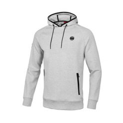 Bluza męska Pitbull z kapturem Falcon. Czarne bluzy z kapturem męskie PITBULL, m, bez wzorów, z kapturem. Za 189.00 zł.