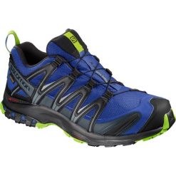 Salomon Buty męskie Xa Pro 3D Gtx Mazarine Blue/Black/Lime Green r. 45 1/3. Buty trekkingowe męskie Salomon. Za 489.00 zł.
