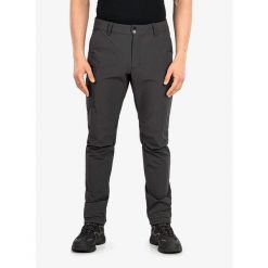 Spodnie turystyczne męskie Helly Hansen Brono Softshell Pant. Szare spodnie narciarskie i snowboardowe męskie Helly Hansen, bez wzorów, z softshellu, narciarskie. Za 378.99 zł.