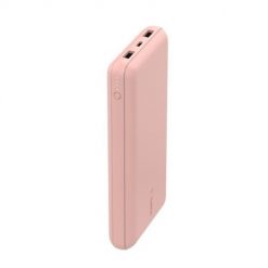 Powerbank Belkin BoostCharge Power Bank 20K 2xUSB-A + 1xUSB-C 20000mAh 15W Rose Gold. Czerwone powerbanki Belkin. Za 120.99 zł.