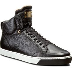 Sneakersy NOBRAND - Aircraft 12575 Black. Czarne buty sportowe na co dzień męskie Nobrand, z materiału. W wyprzedaży za 349.00 zł.