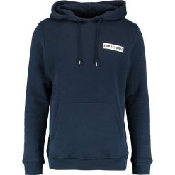 Samsøe & Samsøe SUPERSONIC Bluza z kapturem dark saphire. Niebieskie bluzy nierozpinane męskie Samsøe & Samsøe, m, z bawełny, z kapturem. W wyprzedaży za 367.20 zł.