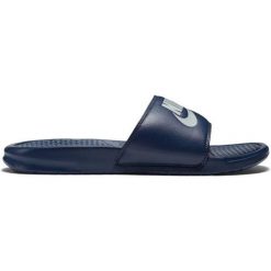 Nike Klapki męskie Benassi Just Do It granatowe r. 52.5 (343880-403). Klapki i japonki męskie Nike. Za 203.60 zł.