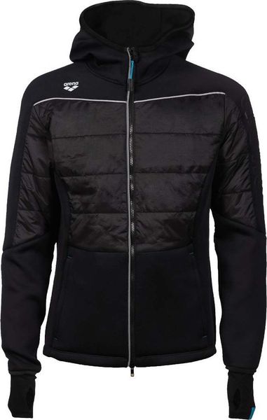 Arena Bluza unisex Arena Team Line Half-Quilted r.XXL. Bluzy nierozpinane męskie ARENA, m, bez wzorów, bez ramiączek, bez kaptura. Za 568.39 zł.