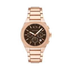 Zegarek Armani Exchange. Żółte zegarki męskie Armani Exchange, złote. Za 829.99 zł.