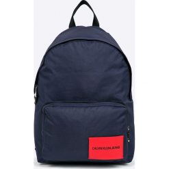 Calvin Klein - Plecak. Czarne plecaki męskie Calvin Klein, z poliesteru. W wyprzedaży za 239.90 zł.