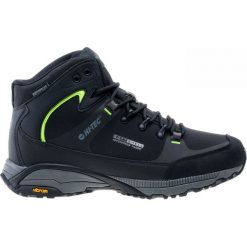 Hi-tec Buty męskie Torne black/mid grey/lime r. 43. Buty trekkingowe męskie Hi-tec. Za 248.49 zł.