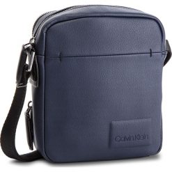 Saszetka CALVIN KLEIN - Task Force 2 Gusset K50K503855 443. Niebieskie torby męskie na ramię marki Calvin Klein, ze skóry ekologicznej, młodzieżowe. Za 349.00 zł.