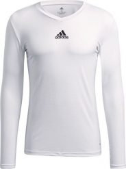 Adidas adidas Team Base dł. rękaw 676 : Rozmiar - XS. Bielizna termoaktywna męska ADIDAS, m, bez wzorów, bez ramiączek. Za 70.81 zł.