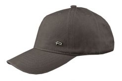 Letnia, Bawełniana Czapka z Daszkiem (Bejsbolówka) - Pako Jeans - Szaro-Brązowa (Taupe). Brązowe czapki męskie Pako Jeans, na lato, bez wzorów, z bawełny. Za 49.00 zł.
