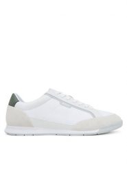 BOSS Sneakersy Nitan 50548864 Biały. Białe buty sportowe na co dzień męskie Boss, m, bez wzorów, ze skóry, bez ramiączek, bez kaptura. Za 459.99 zł.