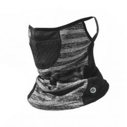 Komin dla dorosłych oddychający Rockbros LF7580 ocieplany. Czarne szaliki męskie ROCKBROS, bez wzorów, sportowe. Za 49.90 zł.