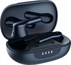 ML Słuchawki TWS Tribit SolarBuds C2 BTH96R (czarne). Czarne słuchawki bluetooth Tribit. Za 81.81 zł.