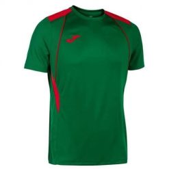Koszulka treningowa męska Joma Championship Vii. Czerwone t-shirty sportowe męskie Joma, m, bez wzorów, z poliesteru, sportowe, bez ramiączek. Za 143.00 zł.