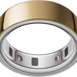 Oura Ring 4 smart ring, Gold, size 7. Smartbandy Fixed. Za 2,603.66 zł.