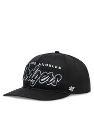 47 Brand Czapka z daszkiem MLB Boston Red Sox B-DRPSW12CTP-BK Czarny. Czarne czapki męskie 47 Brand, bez wzorów, z materiału. Za 129.99 zł.