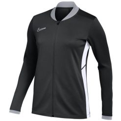 Męska Kurtka Dresowa DriFit Academy 25 FZ9824. Czarne kurtki męskie Nike, l, bez wzorów, z dresówki, casualowe, bez ramiączek, bez kaptura. Za 222.99 zł.